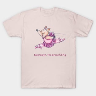 Gwendolyn Leaps T-Shirt